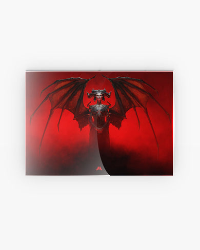 Diablo-Lilith Rises Metal-Poster