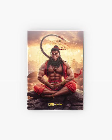 Zen Hanuman [MaxCreation] Metal-Poster