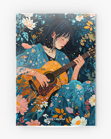 Blue Melody [BREATHE] Metal-Poster