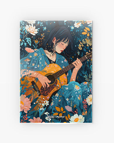 Blue Melody [BREATHE] Metal-Poster