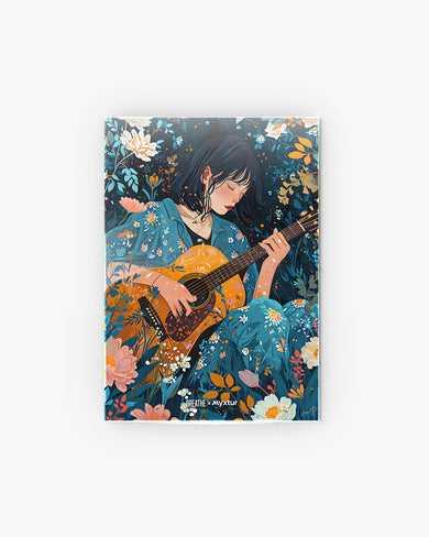 Blue Melody [BREATHE] Metal-Poster