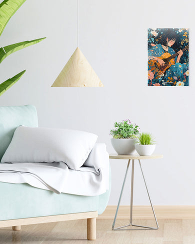 Blue Melody [BREATHE] Metal-Poster