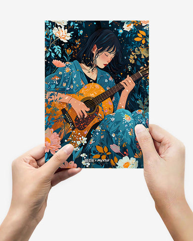 Blue Melody [BREATHE] Metal-Poster