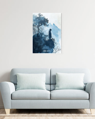 Edge of Reason [BREATHE] Metal-Poster