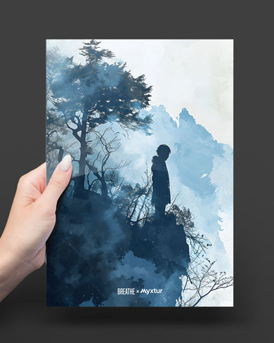 Edge of Reason [BREATHE] Metal-Poster