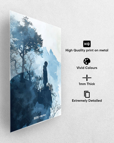 Edge of Reason [BREATHE] Metal-Poster