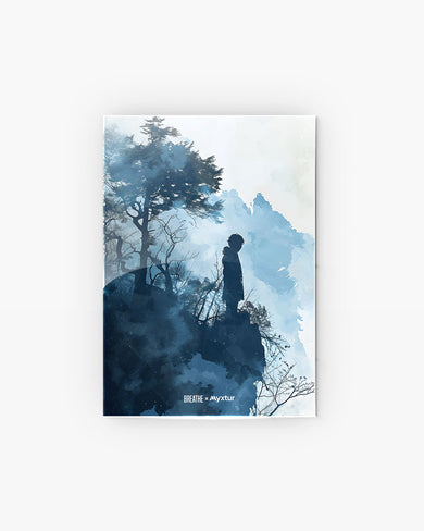 Edge of Reason [BREATHE] Metal-Poster