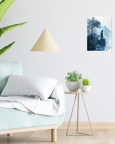 Edge of Reason [BREATHE] Metal-Poster