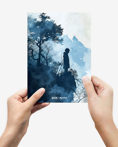 Edge of Reason [BREATHE] Metal-Poster