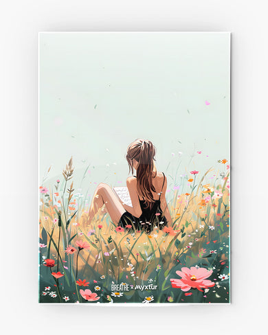 Love Letters [BREATHE] Metal-Poster