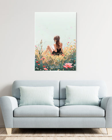 Love Letters [BREATHE] Metal-Poster