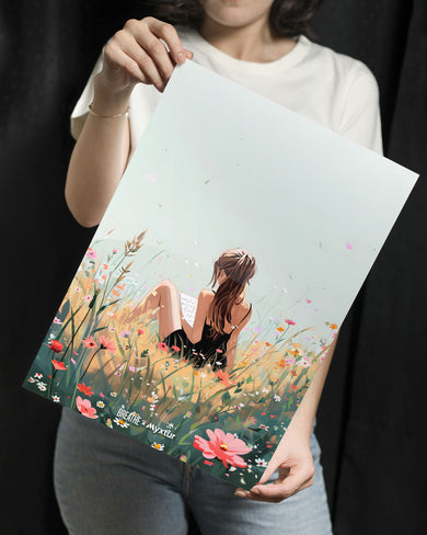 Love Letters [BREATHE] Metal-Poster