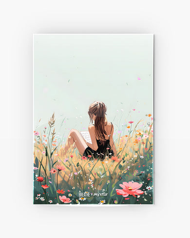 Love Letters [BREATHE] Metal-Poster