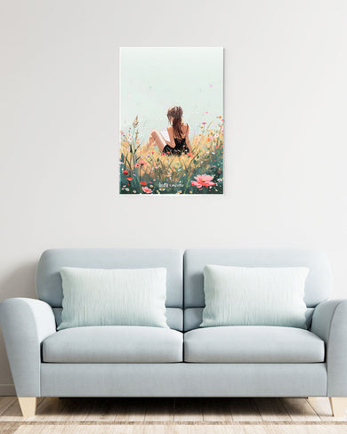 Love Letters [BREATHE] Metal-Poster