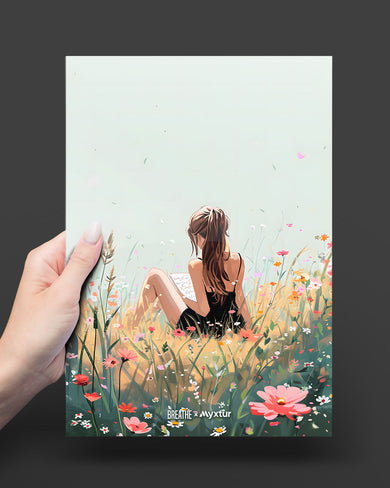 Love Letters [BREATHE] Metal-Poster