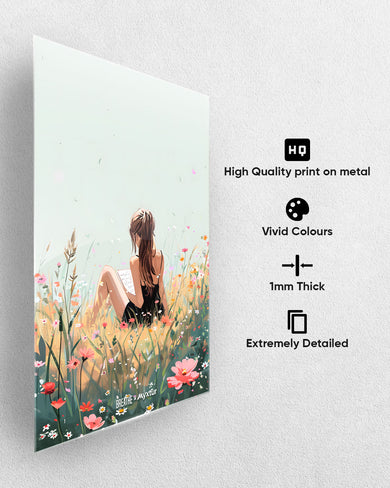 Love Letters [BREATHE] Metal-Poster