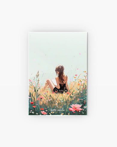 Love Letters [BREATHE] Metal-Poster