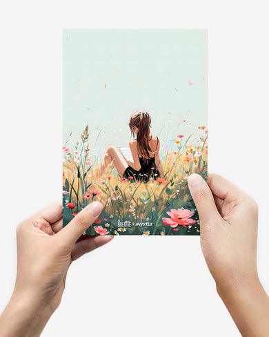 Love Letters [BREATHE] Metal-Poster