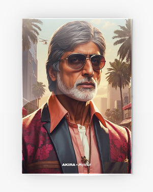 BigB Vice City [AKIRA] Metal-Poster