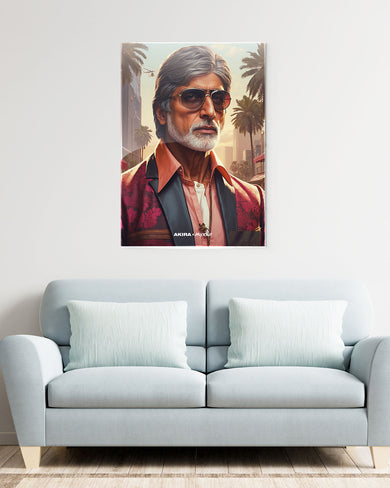 BigB Vice City [AKIRA] Metal-Poster