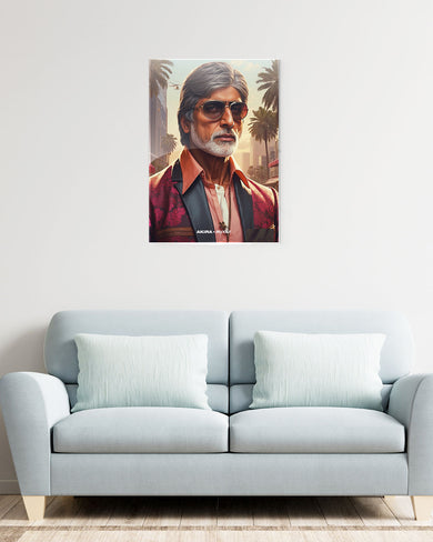 BigB Vice City [AKIRA] Metal-Poster