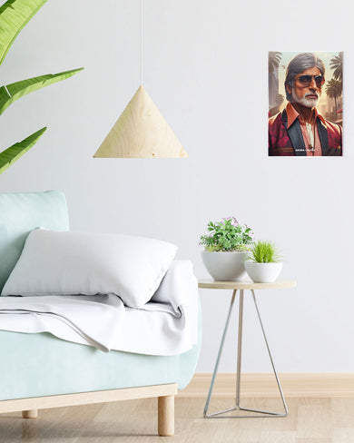 BigB Vice City [AKIRA] Metal-Poster