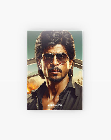 Shah Rukh City [AKIRA] Metal-Poster