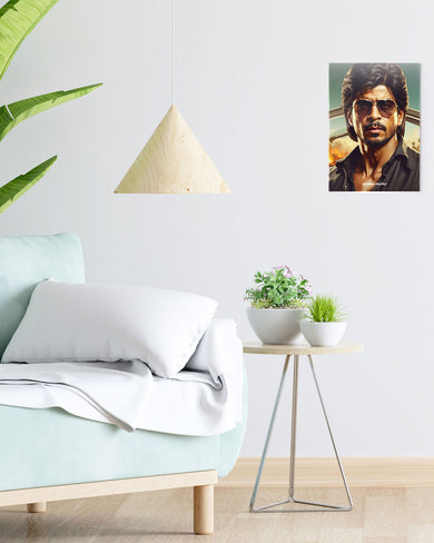 Shah Rukh City [AKIRA] Metal-Poster