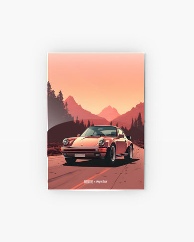 Fast Lane Freedom [BREATHE] Metal-Poster