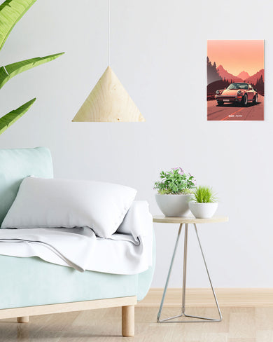 Fast Lane Freedom [BREATHE] Metal-Poster