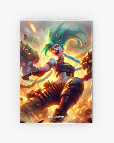 Havoc of Jinx [RTK] Metal-Poster