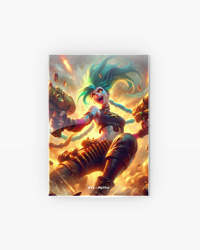 Havoc of Jinx [RTK] Metal-Poster