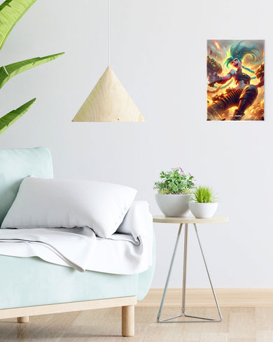 Havoc of Jinx [RTK] Metal-Poster