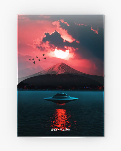 Alien Ascent [RTK] Metal-Poster