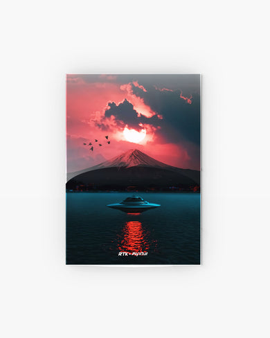 Alien Ascent [RTK] Metal-Poster