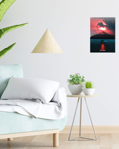 Alien Ascent [RTK] Metal-Poster