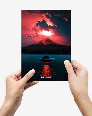 Alien Ascent [RTK] Metal-Poster