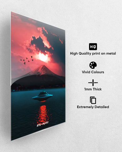 Alien Ascent [RTK] Metal-Poster