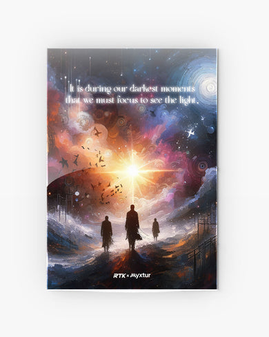 Light When Its Dark [RTK] Metal-Poster