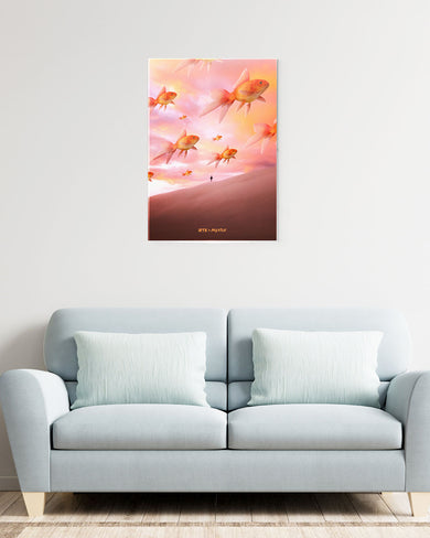 Goldfish Mirage [RTK] Metal-Poster
