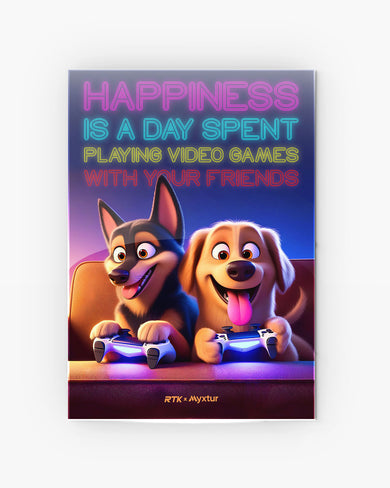 Games with Friends [RTK] Metal-Poster