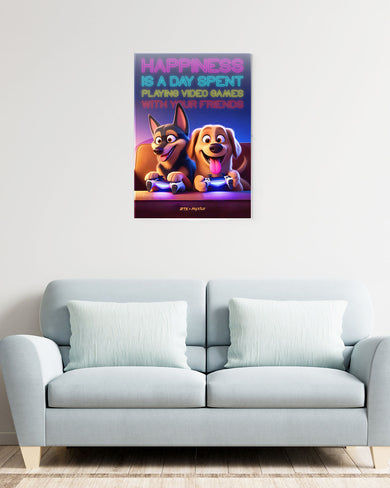 Games with Friends [RTK] Metal-Poster