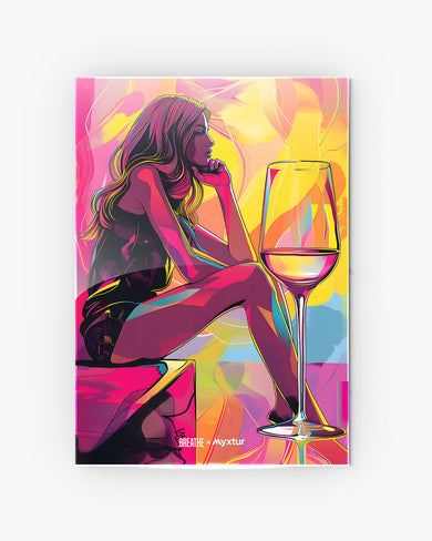 Festive Muse [BREATHE] Metal-Poster