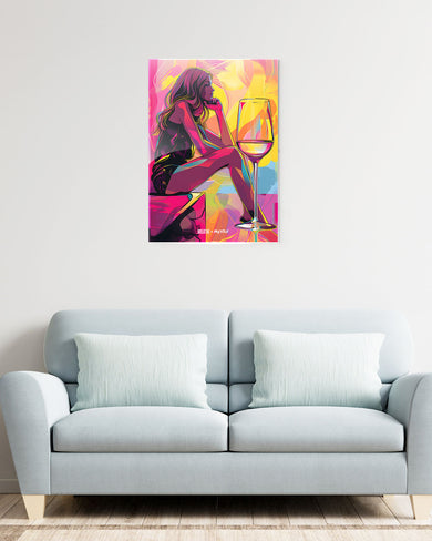 Festive Muse [BREATHE] Metal-Poster