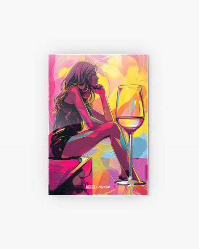 Festive Muse [BREATHE] Metal-Poster