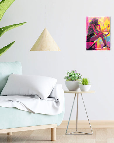 Festive Muse [BREATHE] Metal-Poster