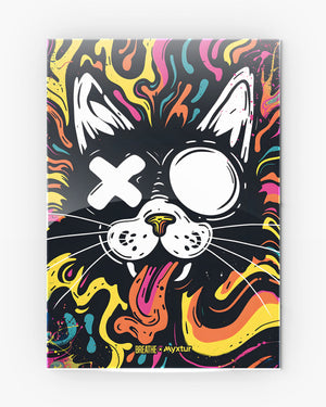 Psychedelic Paws [BREATHE] Metal Poster