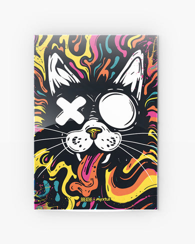 Psychedelic Paws [BREATHE] Metal-Poster