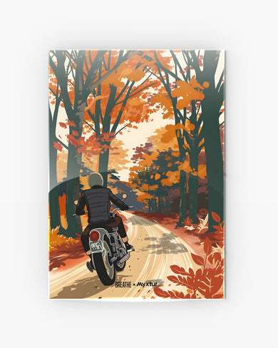 Woodland Wanderer [BREATHE] Metal-Poster