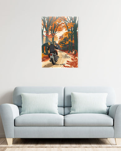 Woodland Wanderer [BREATHE] Metal-Poster